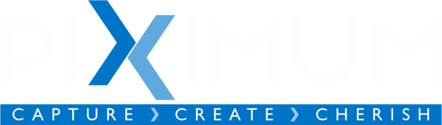 Piximum Logo White on transp